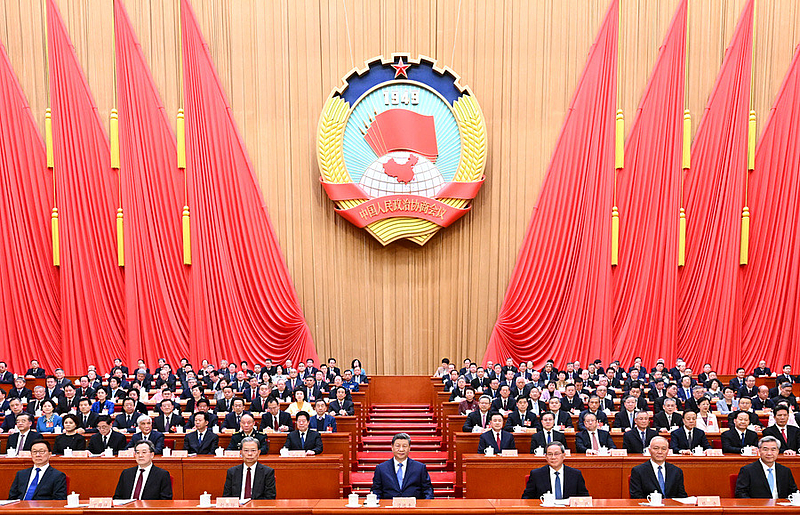 聚焦丨ky开元集团官网师生热议2026年全国两会（一）